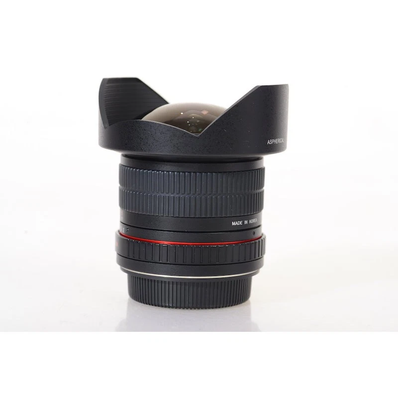 Samyang Umc 3,5/8 Ojo de Pez Cs II para Canon Ef / EOS - 8mm / 3.5 Fish-Eye - Imagen 3 de 4
