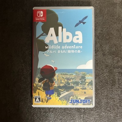 Unopened SW Alba Wildlife Adventure Protect! Animal Island Nintendo Switch