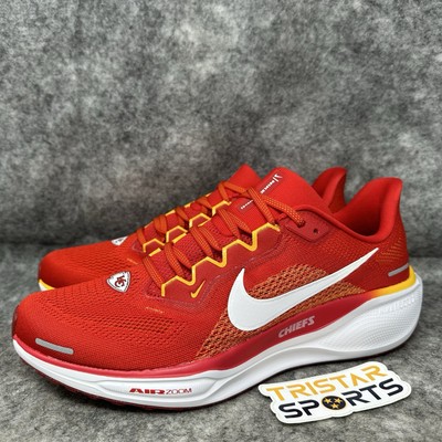 Kansas City Chiefs Nike Zoom Pegasus 41 Running Shoes Mens 