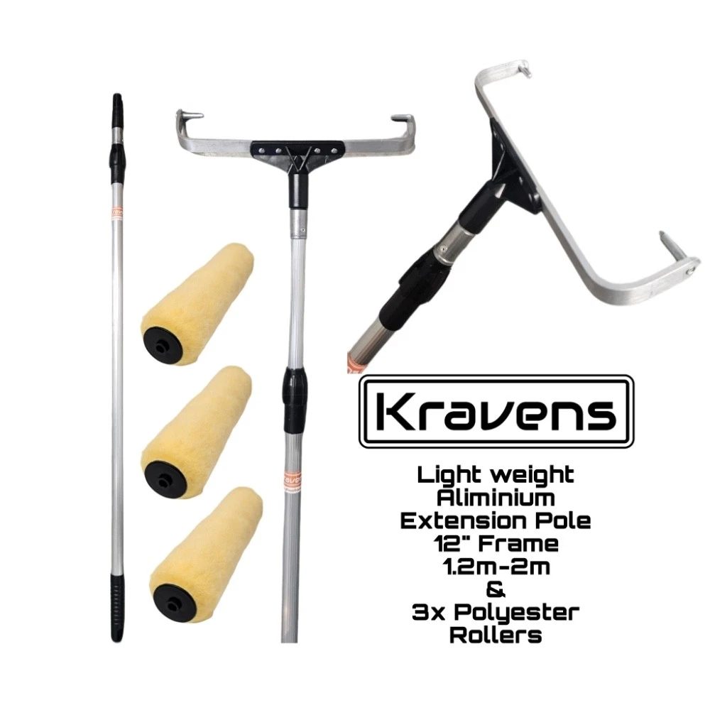 Rullo Per Pittura Allungabile, 10 Pezzi Rulli Per Pittura Set - Foto 13