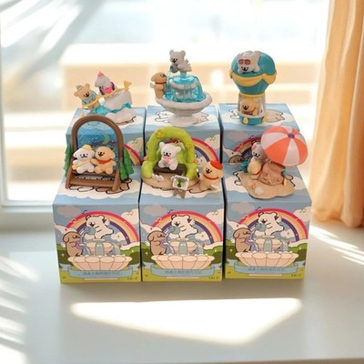 PLZDOT Maltese's Travel Diary Series Blind Box Confirmed Figure