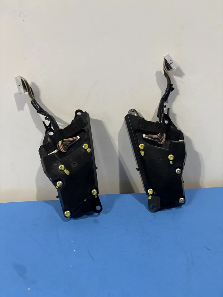 Juego de interruptores de control de clima CADILLAC CTS 2008-2013 asiento térmico izquierdo derecho aire acondicionado Foto 2 de 4