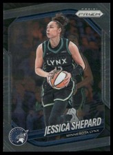 2025 Panini Prizm WNBA #137 Jessica Shepard