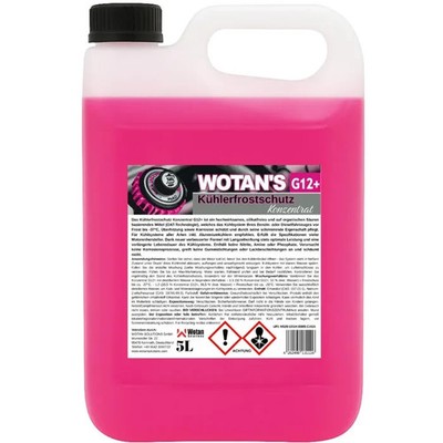 5 L Kühlerfrostschutz g12+ Konzentrat R12 + AF12+ Kühlmittel