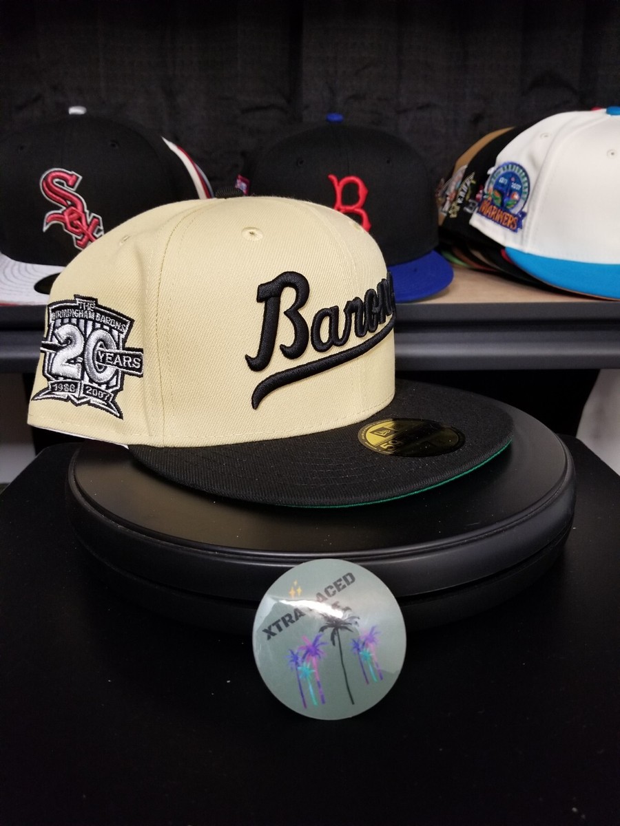 帽子 NEW ERA BIRMINGHAM BARONS 59FIFTY 71/2 Exclusive New Era 59FIFTY Birmingham Barons Fitted Hat 7 1/2
