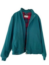 LL Bean Vintage Wool Coat XL Made in USA