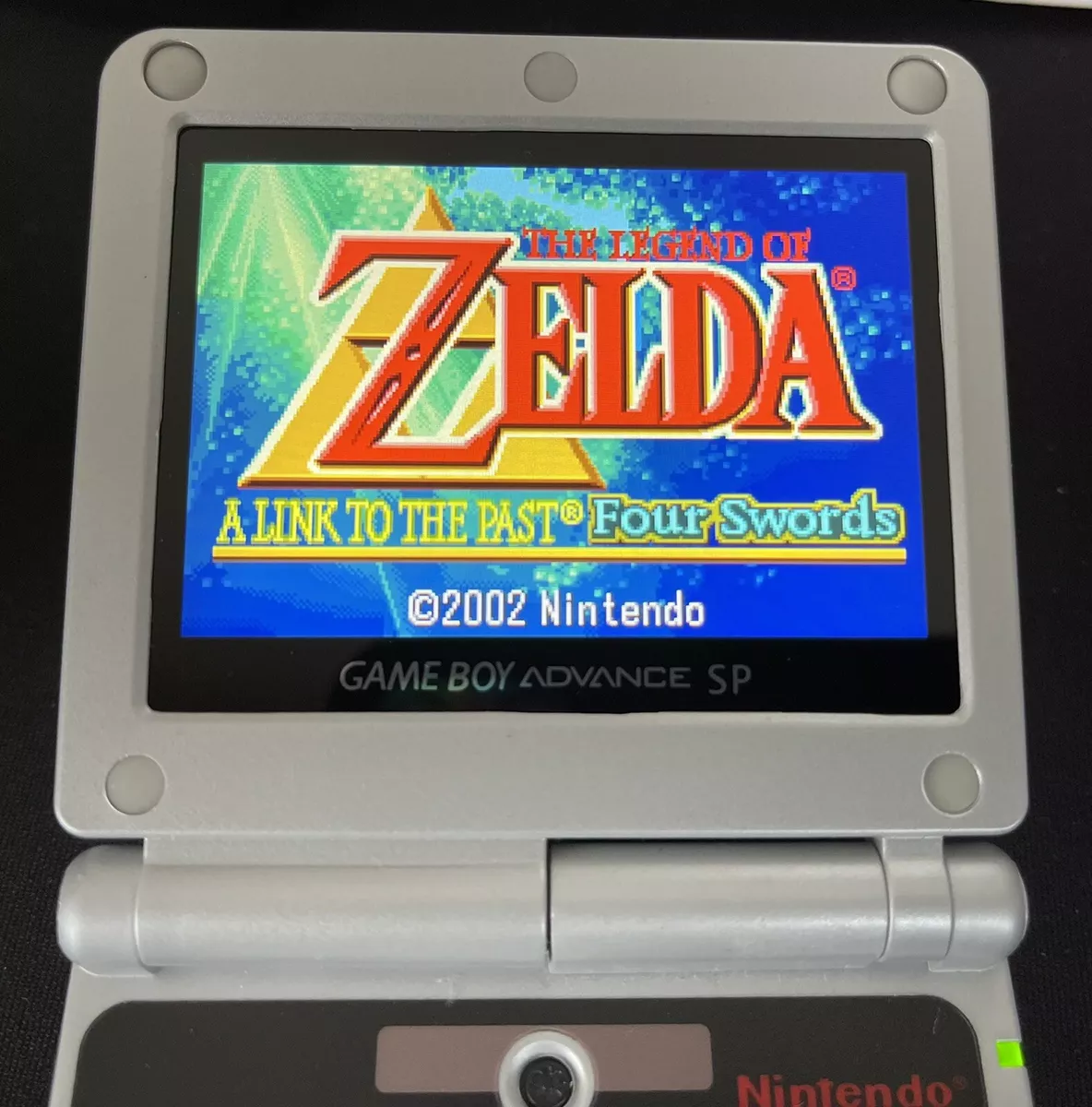 Legend of Zelda: A Link to the Past (Nintendo Game Boy Advance