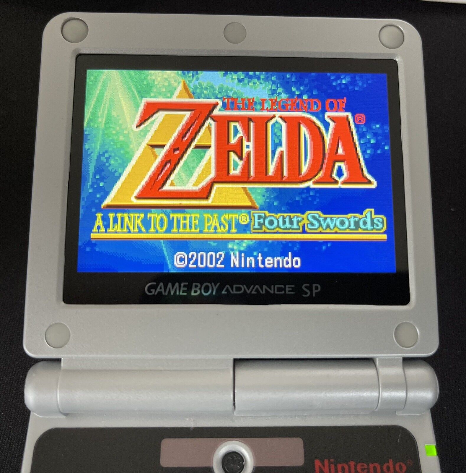 Legend of Zelda: A Link to the Past Four Swords Game Boy Advance