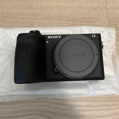 Sony Alpha a6600 Mirrorless Digital Camera (Body Only Sony Alpha a6600 Mirrorless Digital Camera (Body Only