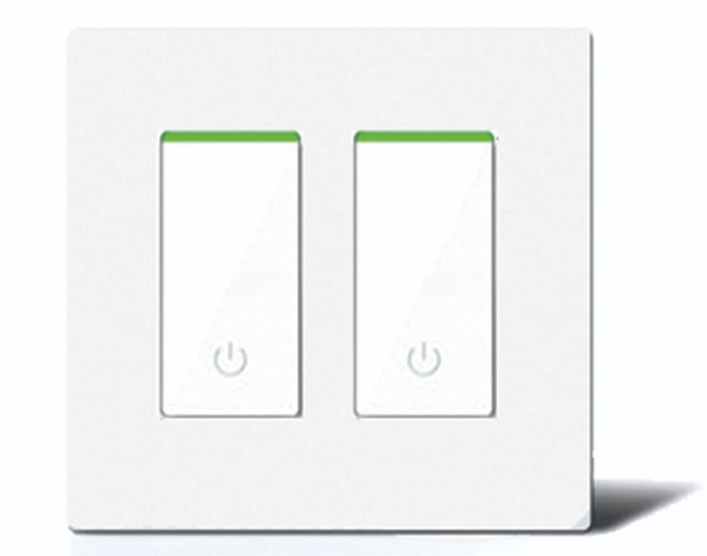 google home compatible wall switch