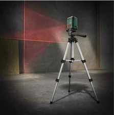 Parkside Self Levelling Cross Line Laser Level with Tripod Stand PKLL 10 B4 DIY