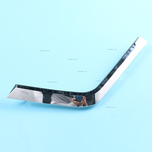 Front Bumper Moulding Trims LH Fits 2016~2019 Mitsubishi Outlander Sport ASX RVR - Picture 3 of 7