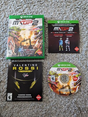 MXGP2 Xbox One Day One Edition (2016) - Complete/CIB! Mint Disc! Free Shipping!