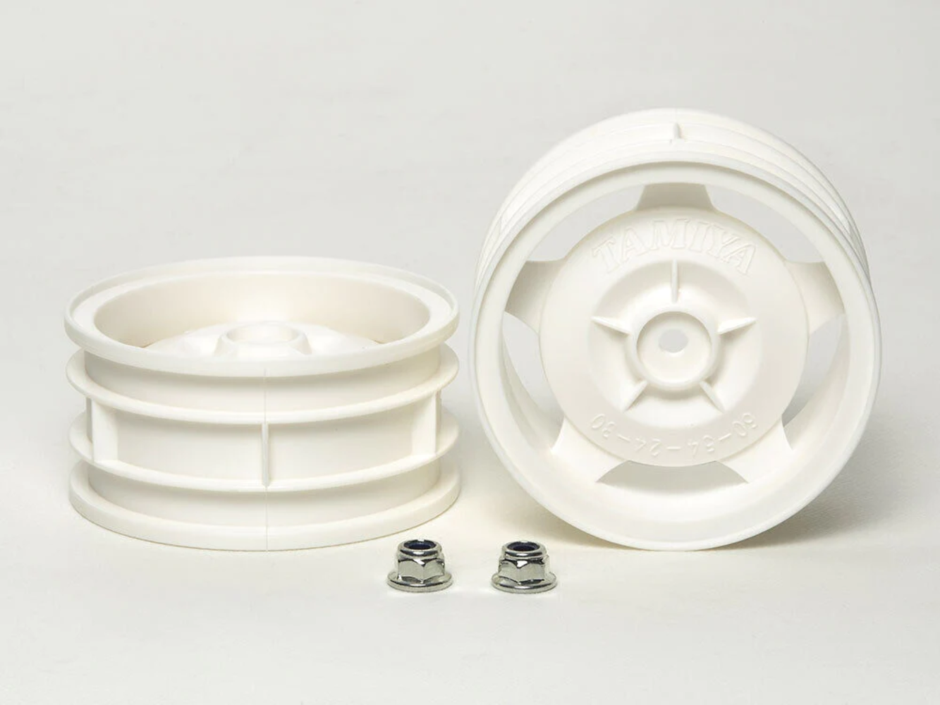 Tamiya Top Force/Gravel Hound/Rising Storm/Neo Scorcher/TT02B 53089 Front Wheels