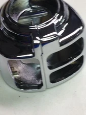 Harley Davidson Chrome Handle Bar Switch Housings 10222-96B 1996 up