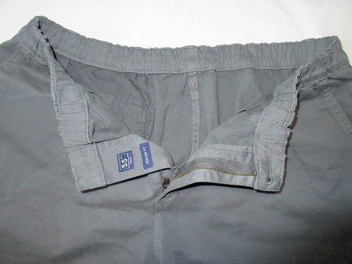 CHUBBIES Original Stretch Shorts MEN'S LARGE 5.5" Inseam DARK GRAY euc $60 - Picture 2 of 8