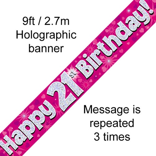 BANNER CUMPLEAÑOS FIESTA FIESTA FIESTA FAJA 9th 16th 21st 50th 65th - Imagen 44 de 61
