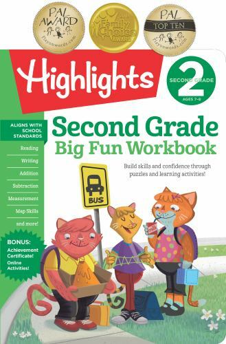 Second Grade Big Fun Workbook: Second Grade C- 9781684371587, paperback, Creator