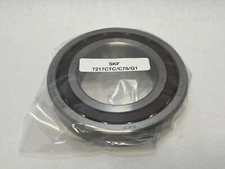 SKF 7217CTCC78G1 Bearing 85x150x28 mm 7217C 7217-CTC-C78-G1 USA