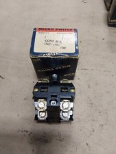 Honeywell Microswitch Contact Block PTCG 7750 1NC-1NC....F6