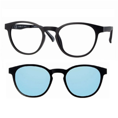 Eyewear CentroStyle 56307 Matt Black + Clip On 47 19 140 | eBay