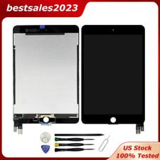 For iPad Mini 5 5th Gen Sleep Wake LCD Display Touch Screen Digitizer Tools USA