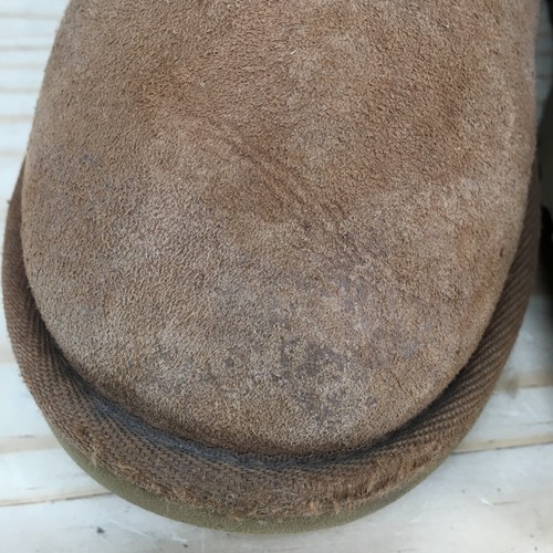 UGG Australia Boots Mens 6 Knee High Tall Flats Casual 52291 Brown Suede Pull On - Picture 6 of 14