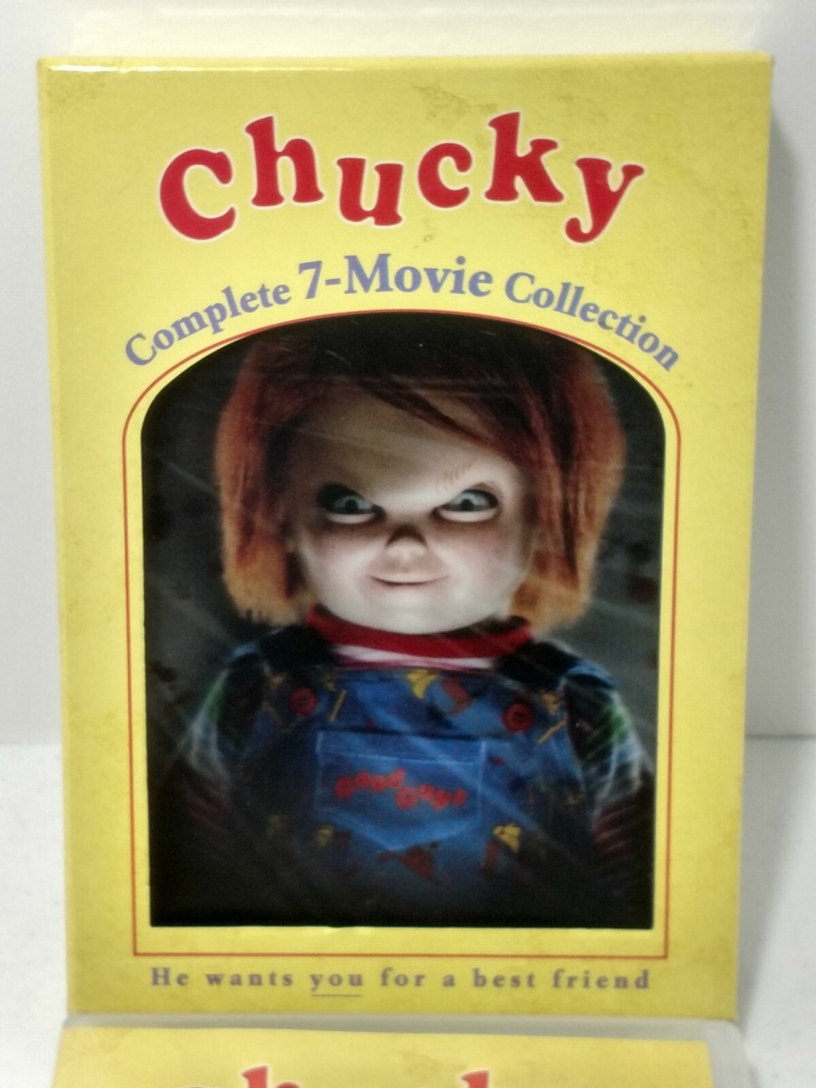チャイルド・プレイ コンプリート・コレクション〈7枚組〉 ファッション通販】 チャイルド・プレイ コンプリート