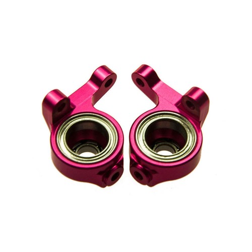 Conjunto de buje de dirección delantero de metal CNC para 1/10 3Racing Sakura D4 AWD RWD #SAK-D4821 - Imagen 5 de 6