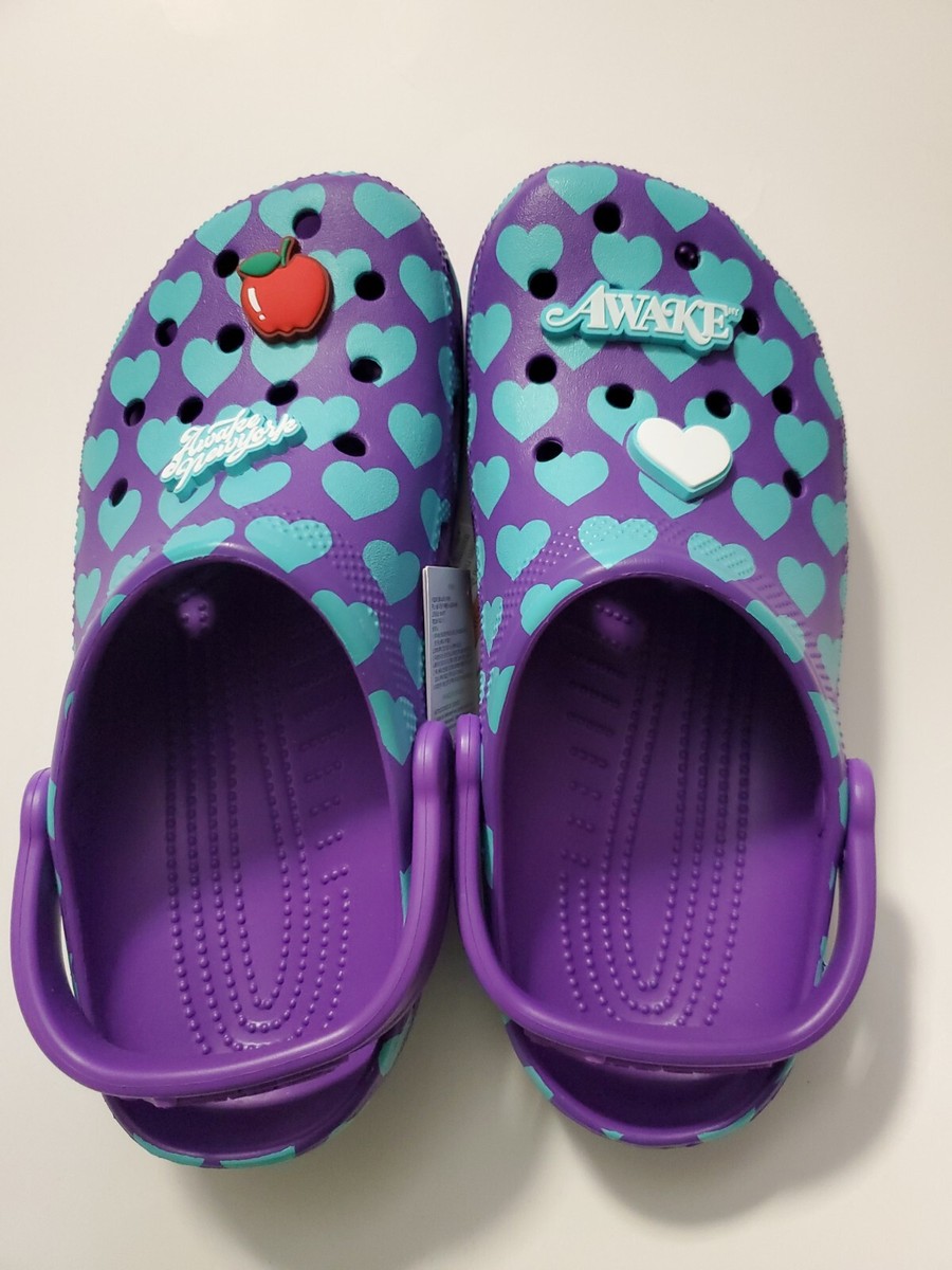 Awake NY X Crocs Classic clogk Size J6 Junior (207535-518  display picture 3