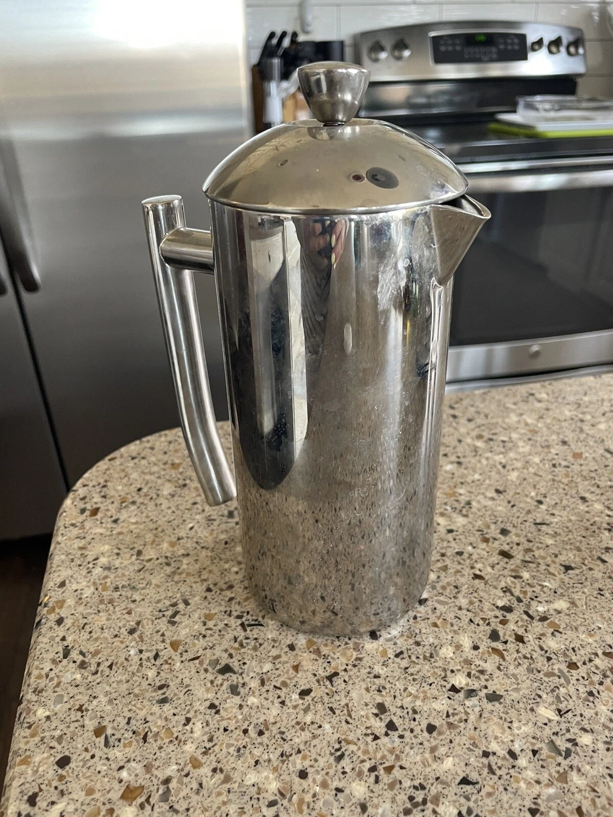 Frieling French Press - Mirror Finish, 17oz