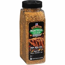 McCormick Grill Mates Montreal Chicken Seasoning, 23 oz  Assorted Sizes 