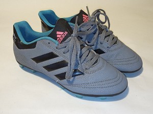 boys black astro turf trainers