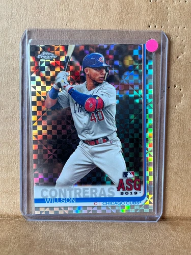 Willson Contreras 2019 Topps Chrome Willson Contreras #67