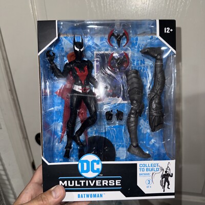 McFarlane DC Multiverse Batwoman 7 Pollici: Action Figure Da Collezione, Con Pezzo Build-A (Jokerbot)