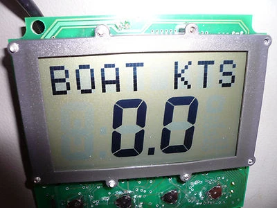 Autohelm LCD screen for ST50 Speed (black case) : Only the LCD display, NEW part - Photo 1/3