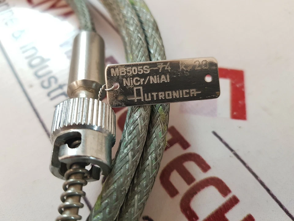 Autronica mb505s 74 k20 pressure & temperature switch - Image 3 of 4