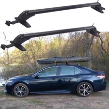 43.3" Roof Rack Cross Bar Luggage Carrier Bar w/ Lock For Toyota Camry 2012-2021