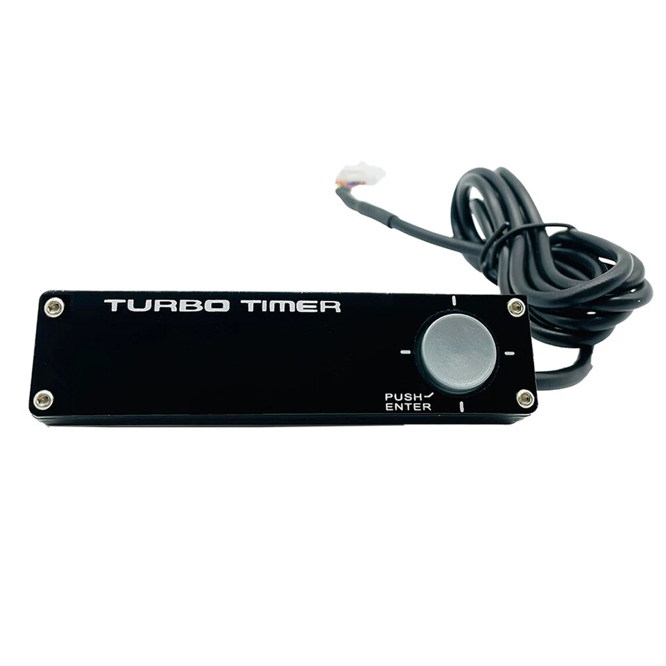 Control Temporizador Turbo Pantalla LED Azul ROJO Digital Tipo 0 Pluma Separada con Logo Foto 4 de 4