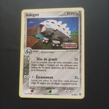 Carte Pokemon Galegon 32/108 HOLO STAMPED Bloc EX Gardiens du Pouvoir Bon Etat