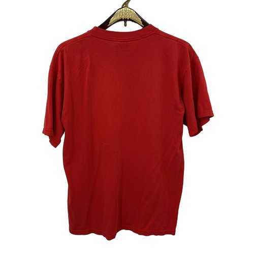 THE VARSITY Atlanta Athens T-Shirt Tee Size Medium Red "What'll Ya Have" - Picture 4 of 4