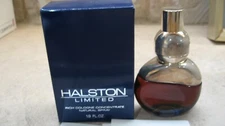 Vintage Halston Limited Rich Cologne Concentrate Spray For Men 1.9 FL/56 ML  Box