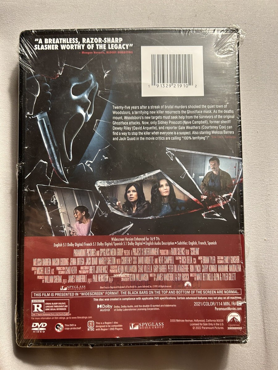 Scream , New DVD ( Horror ) | eBay