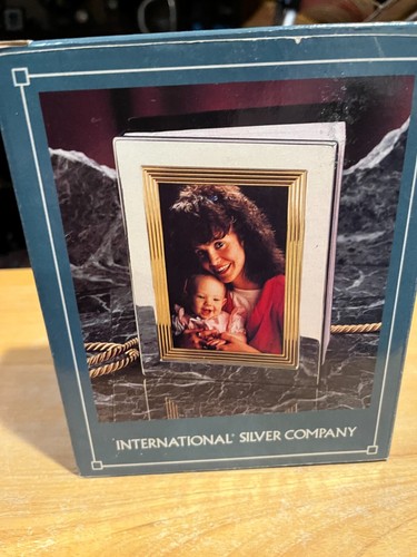 International Silver Company Fotoalbum Bücher für 100 4x6 Fotos Neu im Karton