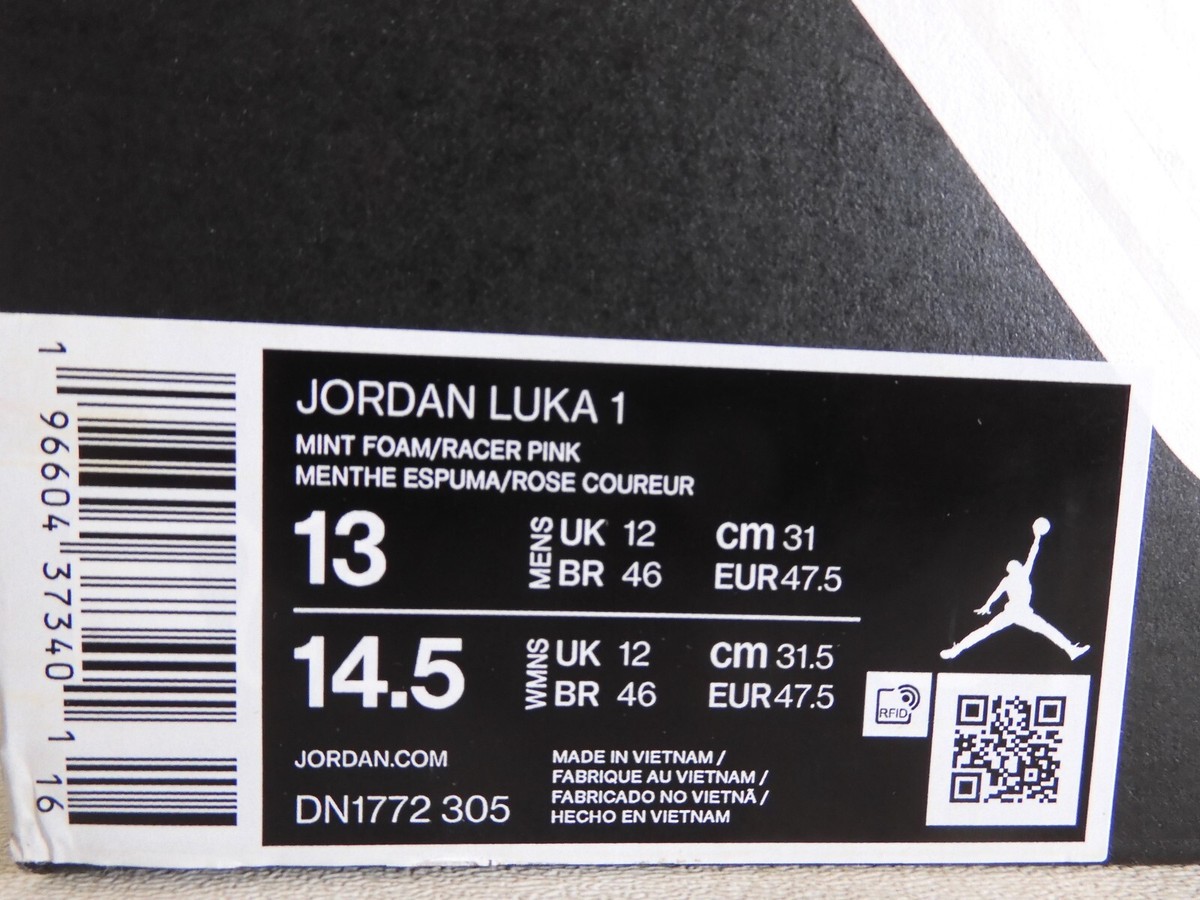 NIKE AIR JORDAN LUKA 2 