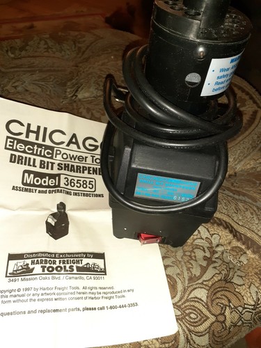 Chicago Electric Power Tools Drill Bit 