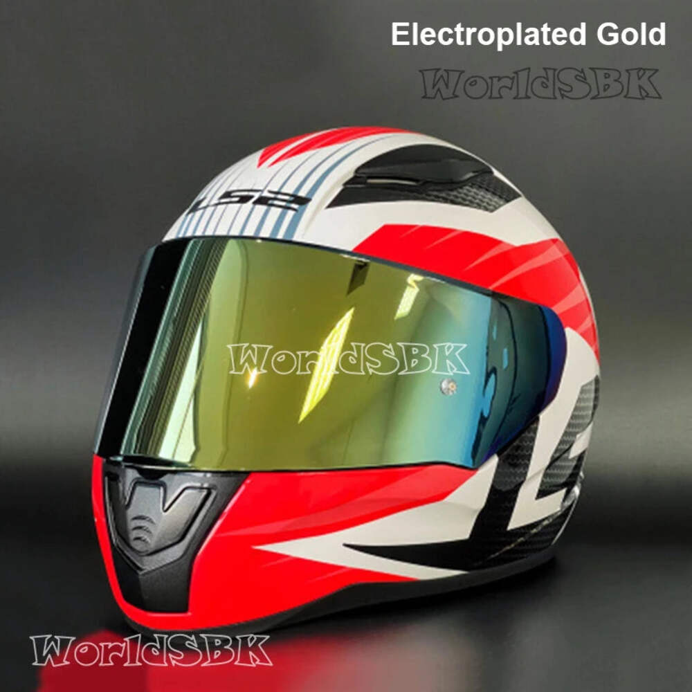 Gold Visor