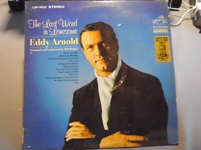 Eddy Arnold (154/1) The Last Word in Lonesome 1966 LSP-3622RCA Victor US-Pr.