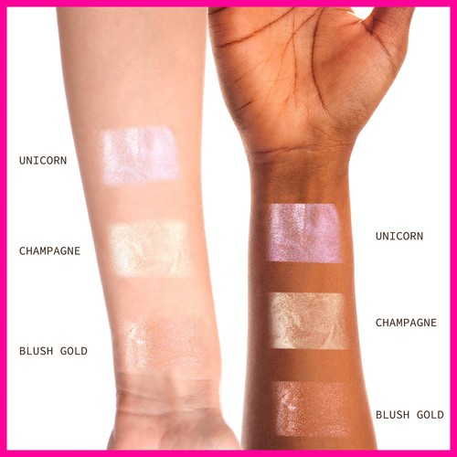 Ruby Kisses Radiant Drops Shimmer Liquid Highlighter Makeup Smooth Illuminato... - Picture 6 of 6