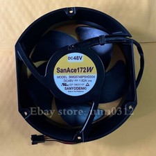 Sanyo 9WG5748P5HD004 17251 48V 1.62A IP68 waterproof inverter fan F